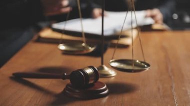 Hukuk ve Adalet Konsepti.