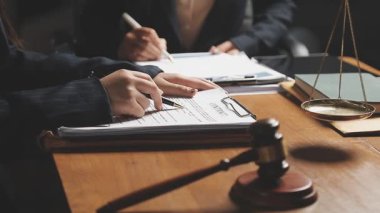 Hukuk ve Adalet Konsepti.