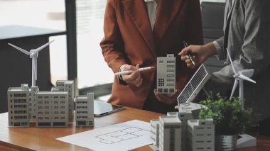 ofis planı ile mimar