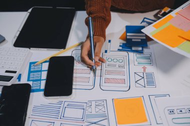 UX UI ve programlama geliştirme teknolojisi