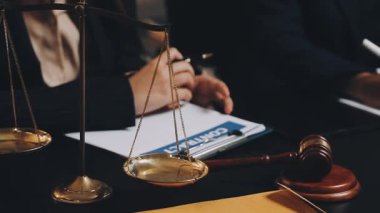 Toplantıda iş adamları