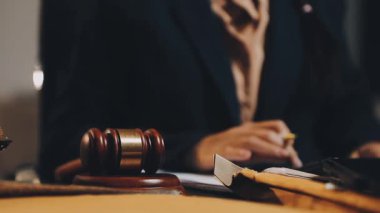 Hukuk ve adalet kavramı imaj, iş kavramı.