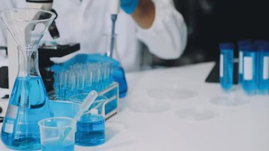 Laboratuvar araştırması. Laboratuvar. bilimsel laboratuvar.