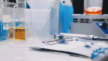 Laboratuvar camı, laboratuvar ekipmanları.