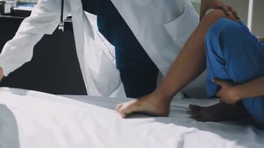 Hastanedeki doktor..