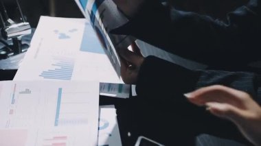 İş takım toplantısı modern ofis