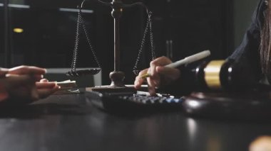 Hukuk ve Adalet Konsepti