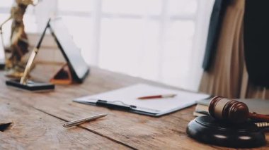 Hukuk ve Adalet Konsepti