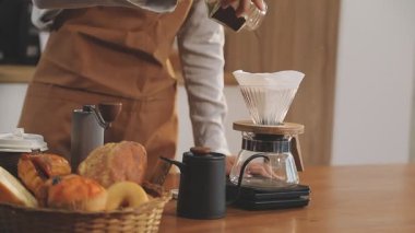 Kafede kahve Barista