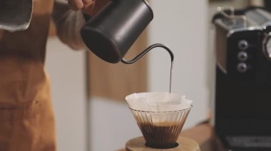 Kahve fincanı ve espresso.