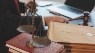 Hukuk ve adalet imajı.