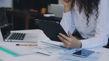 Ofisteki iş kadını