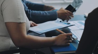 Not etmek üstünde yazma iş adamı