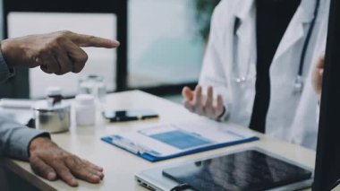 Hastanedeki hastaya danışmanlık..