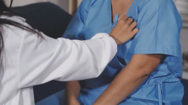 Doktor hasta hastane olarak incelenmesi