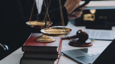 Hukuk ve Adalet Konsepti.