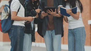 Şehirdeki öğrenciler