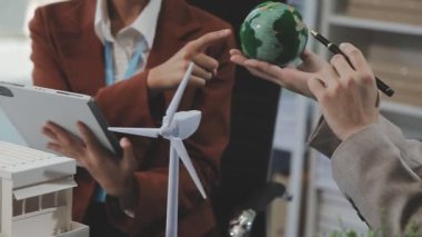 Akıllı izle kullanarak iş adamı