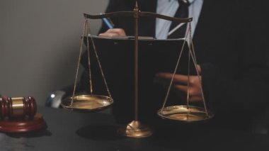 Hukuk ve Adalet Konsepti.