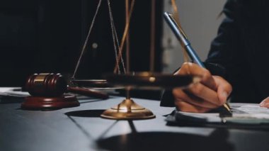 Ofiste çalışan işadamı, iş konsepti