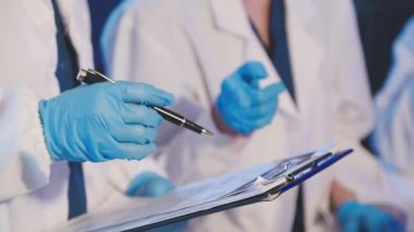 Doktor tıbbi laboratuvar