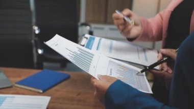 işadamı mali belgeleri analiz etme
