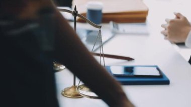 İş takım toplantısı modern ofis