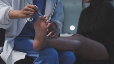 Doktor danışmanlığı, hastane, sağlık ve ilaç, sağlık ve doktor konsepti