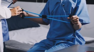 Hastanedeki bir hastayı kapatın.