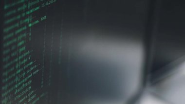 Soyut teknoloji geçmişi. büyük veriler ve web güvenlik kavramı. 3d oluşturma