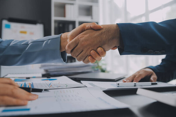 Contract and business employment resume job interview Recruitment. HR review the profile resume of the job applicant. Business employment and human resource management concept.