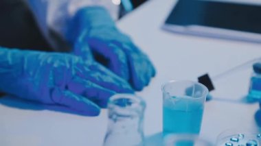 kimyasal laboratuvar deneyi