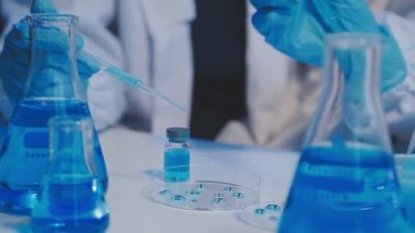 kimyasal laboratuvar deneyi