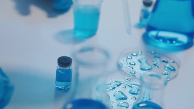 kimyasal laboratuvar test tüpleri