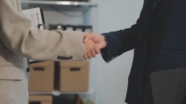 karşılıklı iki iş ortakları