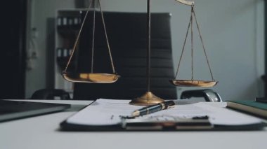 Hukuk ve Adalet Konsepti