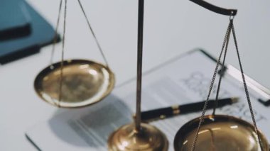 Hukuk ve Adalet Konsepti.