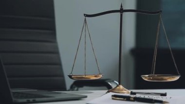 Hukuk ve adalet Tema.