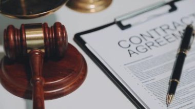 Hukuk ve Adalet Konsepti.