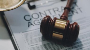 Hukuk ve Adalet Konsepti.