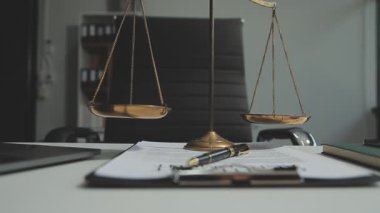 Hukuk ve adalet Tema,