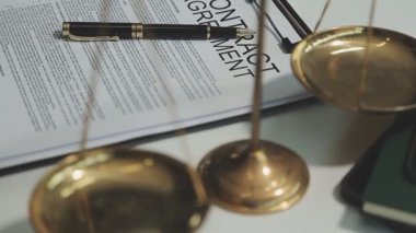 Hukuk ve Adalet Konsepti