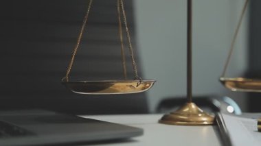 Hukuk ve Adalet Konsepti.