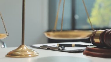 Hukuk ve Adalet Konsepti.