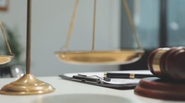 Hukuk ve Adalet Konsepti