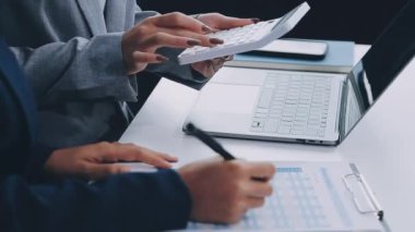 Ofiste çalışan iş ekibi..