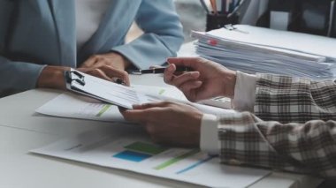 Ofiste çalışan işadamı, iş konsepti