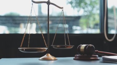 Hukuk ve adalet Tema.