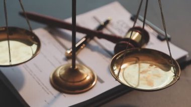 Hukuk ve Adalet Konsepti.