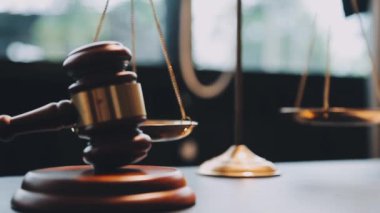 Hukuk ve Adalet Konsepti.